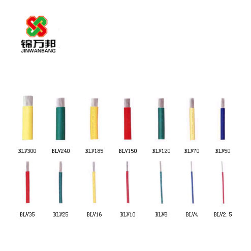 軟線BV、BLV、BVR、BVV、BLVV、BVVB、BLVVB、BV105